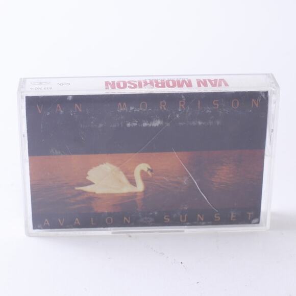 Van Morrison, Avalon Sunset, Cassette, 1989, Music, Folk Rock, ~ 250113-WH 35 - Picture 1 of 2